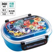 QAF2BAAG [抗菌 ふわっとタイトランチBOX 360ml ポケットモンスター24]