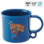 抗菌 食洗機対応プラコップ 200ml スパイダーマン COMIC KE5AAG
