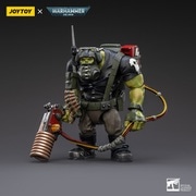 ウォーハンマー40,000 1/18スケールフィギュア オルク コマンド コムズボゥイ ワグズク [塗装済完成品フィギュア 12.7mm]