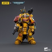 ウォーハンマー40,000 1/18スケールフィギュア インペリアルフィスト 第三中隊長 トル・ガラドン [塗装済完成品フィギュア 130mm]