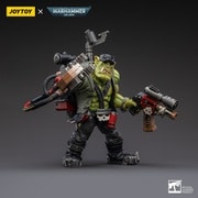 ウォーハンマー40,000 1/18スケールフィギュア オルク コマンド ノブ ナズボグ [塗装済完成品フィギュア 12.7mm]