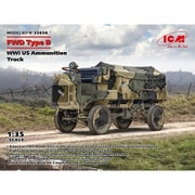 ICM 35656 1/35 WWI アメリカ陸軍弾薬トラック FWD Type B [組立式プラスチックモデル]