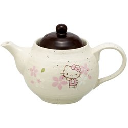 美濃焼ポット 満水容量450ml ハローキティ さくら CHMP1