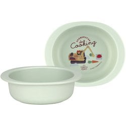 抗菌 電子レンジ・食洗機対応 PP製ベビー小鉢 トミカとトム XP24AG