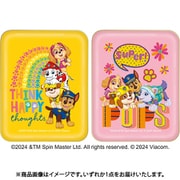 【限定】パウ・パトロール 角缶チョコ 4個入