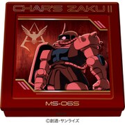 【限定】赤い彗星シャア アソートチョコ缶 65g