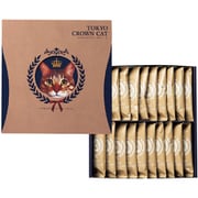 【限定】TOKYO CROWN CAT ロイヤルミルクティーウエハース 20個入