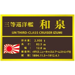 プラモデル　1/500 三等巡洋艦 和泉 レジン＆メタルキ ット [MSM-031] Amazon | フォーサイト 1/500 日本海軍 3等巡洋艦 秋津洲 レジン