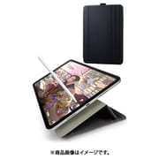 iPad Pro 11インチ 第4/第3世代(2022/2021年)用 フラップケース ApplePencil収納可 スリープ対応 ブラック TB-A23PMWVDBK