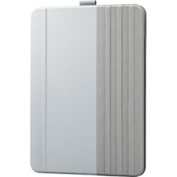 iPad Pro 11インチ 第4/第3世代（2022/2021年）用 フラップケース ApplePencil収納可 スリープ対応 グレー TB-A23PMWVDGY