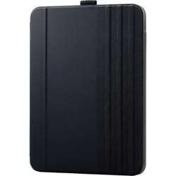 iPad 10.9インチ 第10世代（2022年）用 フラップケース ApplePencil収納可 スリープ対応 ブラック TB-A23RWVDBK