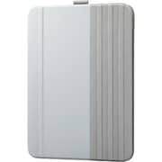 iPad 10.9インチ 第10世代(2022年)用 フラップケース ApplePencil収納可 スリープ対応 グレー TB-A23RWVDGY