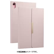 iPad 10.9インチ 第10世代(2022年)用 フラップケース ApplePencil収納可 スリープ対応 &me アッシュピンク TB-A23RWVJM2PN