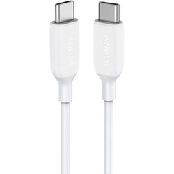 Anker PowerLine III USB-C ＆ USB-C 2.0 ケーブル ホワイト A8852021