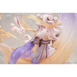 【新品未開封】希少品本物·限定•嫦娥手弁身長約350mm遊戯王栄耀シリーズ 特典】王者栄耀 嫦娥 寒月公主ver. 1/7 完成品フィギュア[APEX