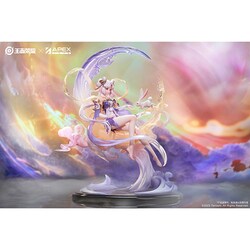 王者栄耀 嫦娥 寒月公主ver. 1/7 完成品フィギュア[APEX] 特典】王者栄耀 嫦娥 寒月公主ver. 1/7 完成品フィギュア[APEX