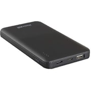 モバイル充電バッテリー 10,000mAh USB Type-C対応 ブラック MPC-CD10000BK