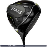 G430 MAX 10K（G430 マックス テンケイ） ドライバー ALTA J CB BLACK（カーボン）（SR） ロフト角12° 左用 2024年モデル [ゴルフ ドライバー]