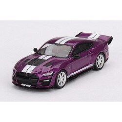 MGT00696-MJ 1/64 シェルビー GT500 ドラゴンスネーク コンセプト フューシャメタリック 左ハンドル [ダイキャストミニカー]