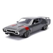 JADA30530 1/24 1972 プリムス GTX グレーメタリック [ダイキャストミニカー]