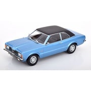 KKDC180975 1/18 フォード Taunus GT セダン 1971 ビニールルーフ ブルーメタリック/マットブラック [ダイキャストミニカー]