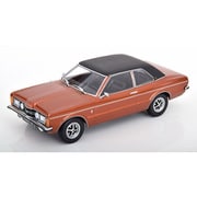 KKDC180976 1/18 フォード Taunus GXL セダン 1971 ビニールルーフ ブラウンメタリック/マットブラック [ダイキャストミニカー]