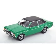 KKDC180977 1/18 フォード Taunus GXL セダン 1971 ビニールルーフ グリーン/マットブラック [ダイキャストミニカー]