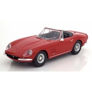 KKDC180234 1/18 フェラーリ 275 GTB4 NART スパイダー 取り外し可能ソフトトップ付 レッド [ダイキャストミニカー]