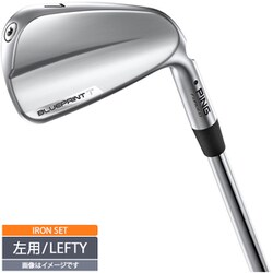 BLUEPRINT（ブループリント） T アイアン NS PRO MODUS 3 TOUR 115（スチール）（S） 6本組（スチール）（5I～9I/PW） 左用 2024年モデル [ゴルフ アイアンセット]