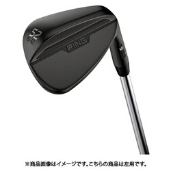 s159 ミッドナイト ウェッジ S DG EX TOUR ISSUE（スチール）（S200） ロフト角52° バウンス角12° 左用 2024年モデル [ゴルフ ウェッジ]
