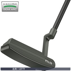 PLD MILLED PUTTER ANSER（アンサー） パター セミアーク 35インチ ガンメタル 左用 2024年モデル [左用 ゴルフ パター]