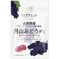 ニッポンエール 山形県産 月山ぶどうグミ 40g
