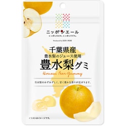 ニッポンエール 千葉県産 豊水梨グミ 40g