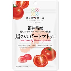 ニッポンエール 福井県産 越のルビートマトグミ 40g