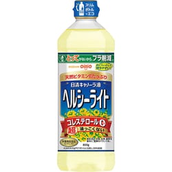 キャノーラ油ヘルシーライト 800g