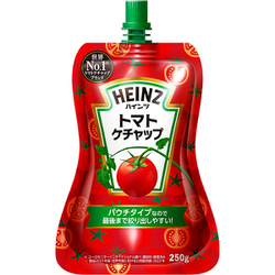 トマトケチャップ パウチタイプ 250g