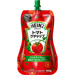 トマトケチャップ パウチタイプ 400g