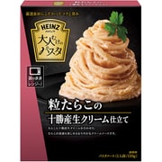 大人むけのパスタ 粒たらこの十勝産生クリーム仕立て 110g