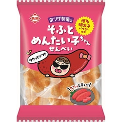 ヨドバシ.com - ホンダ製菓 そふとめんたい子ちゃんせんべい 60g 通販【全品無料配達】