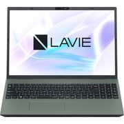 ノートパソコン/LAVIE N16/16.0型/Core i7-1255U/メモリ 16GB/SSD 256GB/Windows 11 Home/Office Home & Business 2021/オリーブグリーン PC-N1670HAE