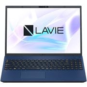 ノートパソコン/LAVIE N16/16.0型/Core i3-1215U/メモリ 8GB/SSD 256GB/Windows 11 Home/Office Home & Business 2021/ネイビーブルー PC-N1635HAL