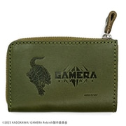 AKRGMR001-01 GAMERA -Rebirth- 栃木レザー コンパクトLウォレット ガメラ [キャラクターグッズ]