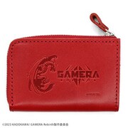 AKRGMR001-02 GAMERA -Rebirth- 栃木レザー コンパクトLウォレット ギャオス [キャラクターグッズ]