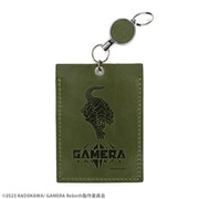 AKRGMR002-01 GAMERA -Rebirth- 栃木レザー パスケース ガメラ [キャラクターグッズ]