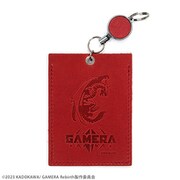 AKRGMR002-02 GAMERA -Rebirth- 栃木レザー パスケース ギャオス [キャラクターグッズ]
