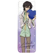SYNC-CODE2REL-AGF-A コードギアス 反逆のルルーシュ レザーバッジ （ロング） ルルーシュ [キャラクターグッズ]
