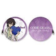 SYNC-CODE2MA-AGF-A コードギアス 反逆のルルーシュ 丸形コインケース ルルーシュ [キャラクターグッズ]