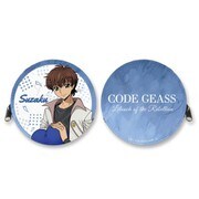 SYNC-CODE2MA-AGF-B コードギアス 反逆のルルーシュ 丸形コインケース スザク [キャラクターグッズ]