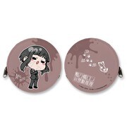 SYNC-KMRMA-MC 鴨乃橋ロンの禁断推理 丸形コインケース 雨宮 [キャラクターグッズ]