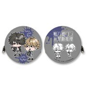 SYNC-KMRMA-MF 鴨乃橋ロンの禁断推理 丸形コインケース ロン＆トト [キャラクターグッズ]